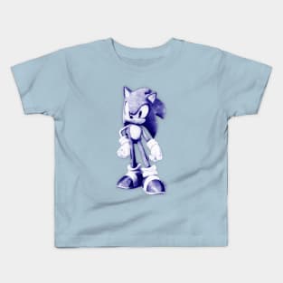 Sonic Pen Sketch Kids T-Shirt